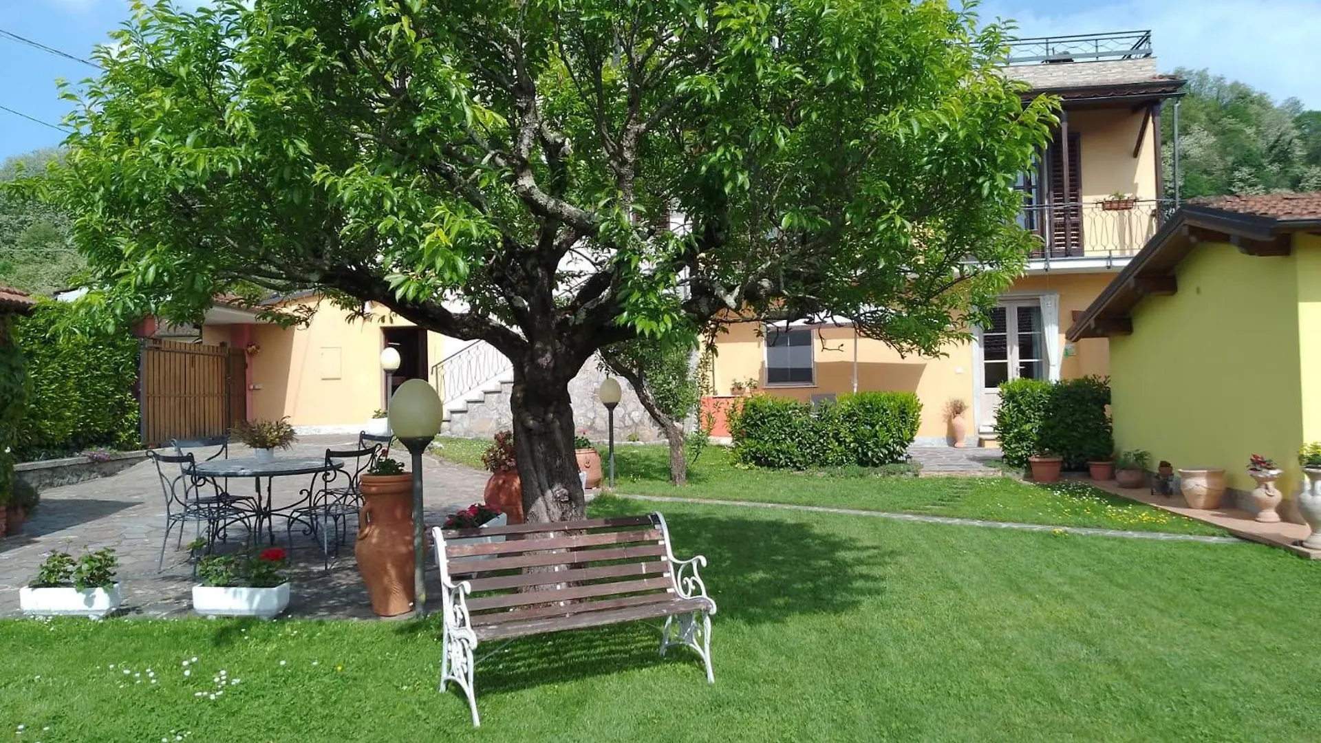 Le Sette Fontane Hotel Barga Italy