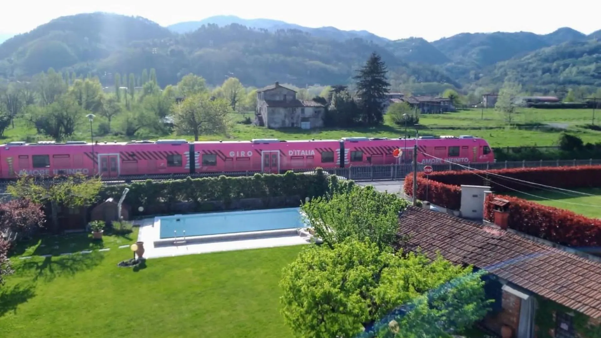 Le Sette Fontane Hotel Barga Italy